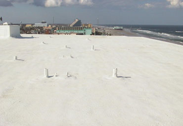 Cool roof coatings in Providence